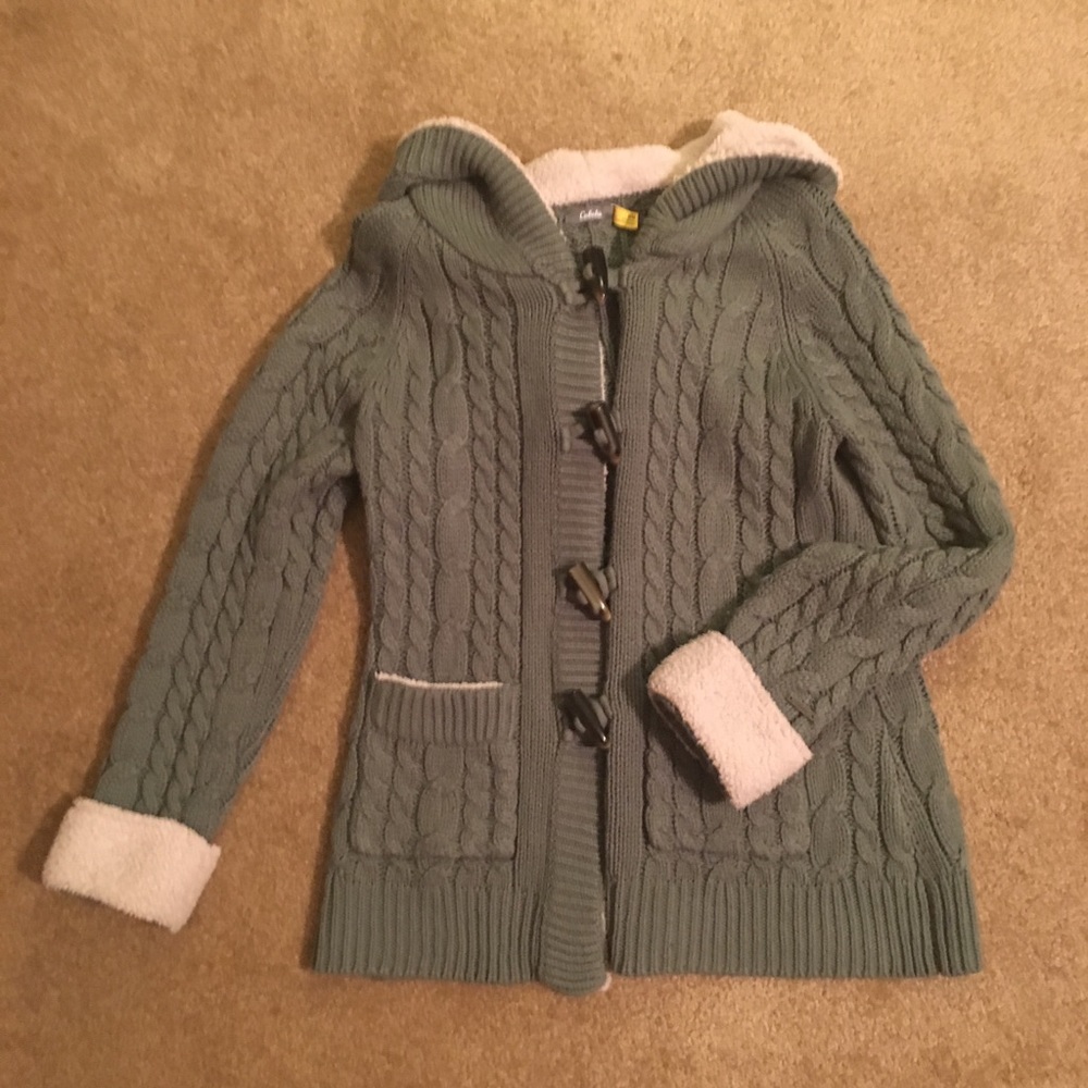 Cabela’s Hooded Sweater Sz M